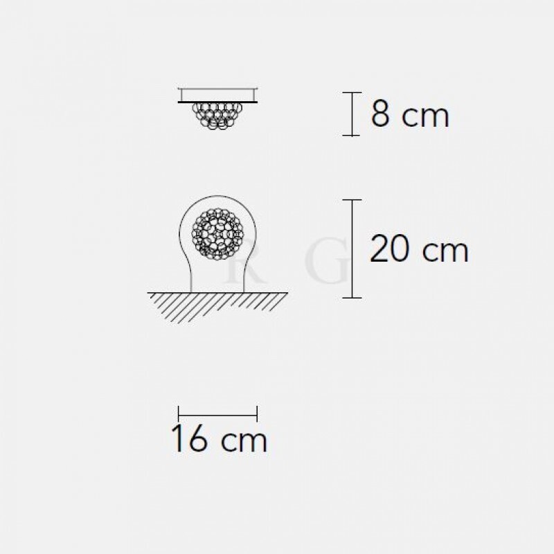 Настенный светильник Masiero Bool A1