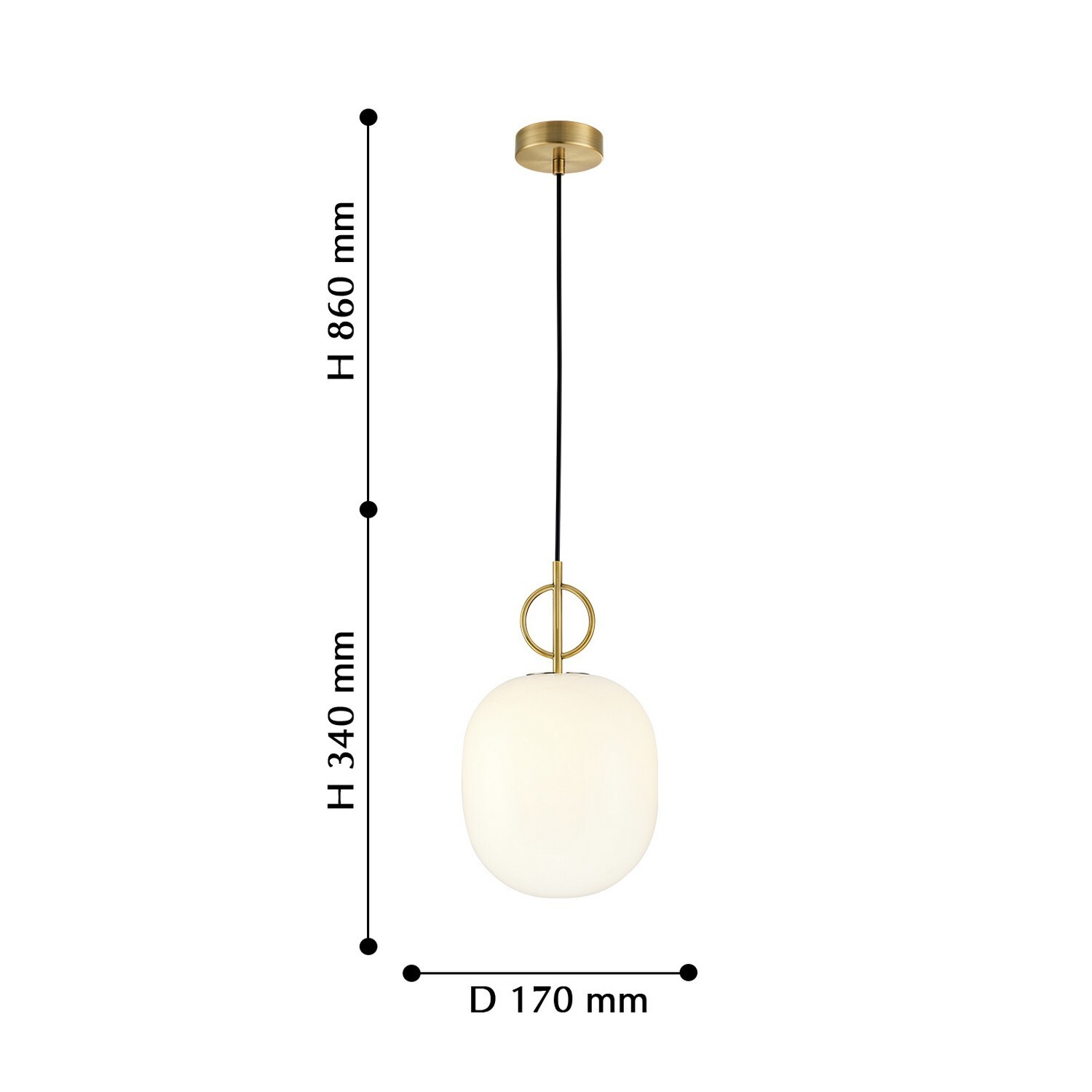Подвесной светильник Favourite 2655-1P
