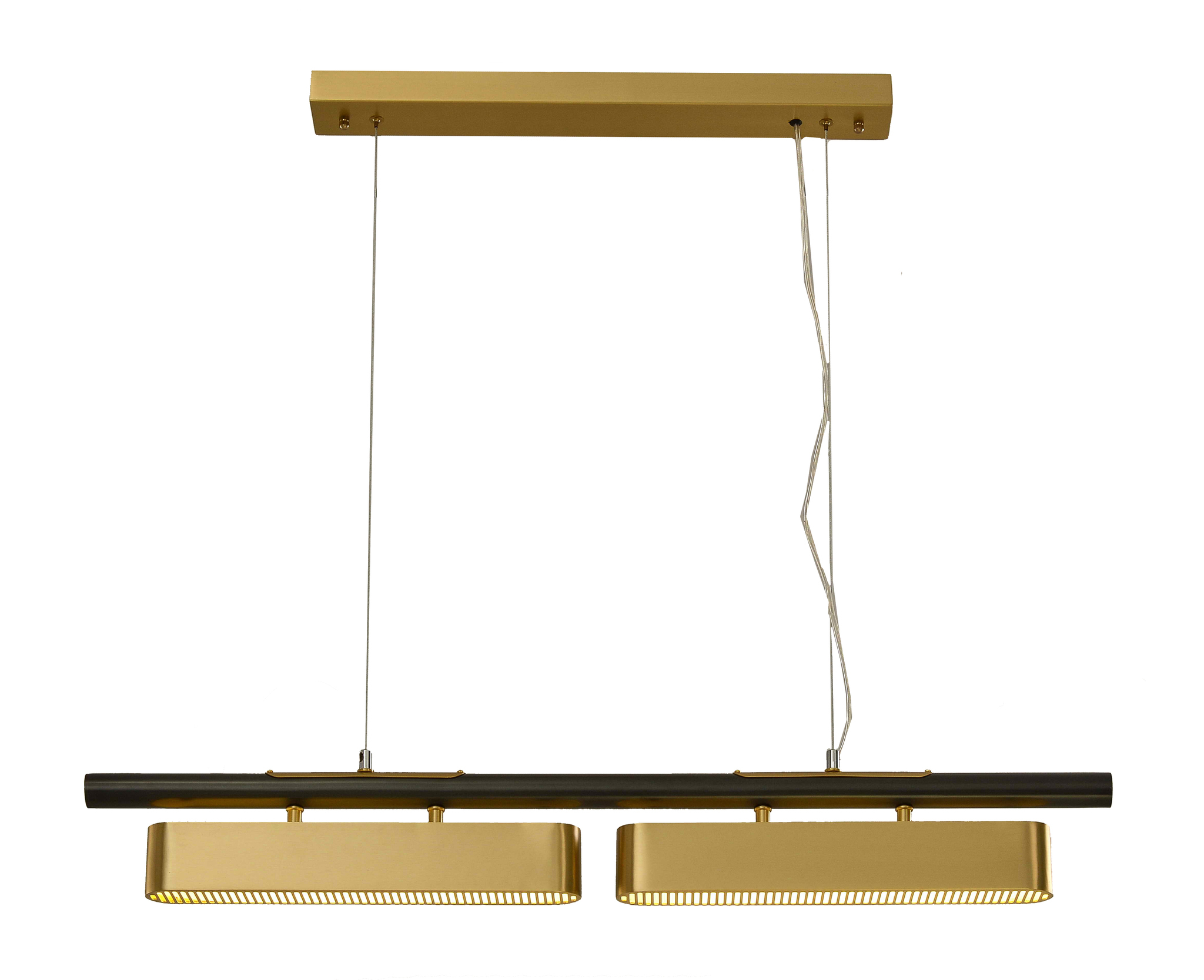 Люстра Milosh tendence 0750CL-2AB Латунь