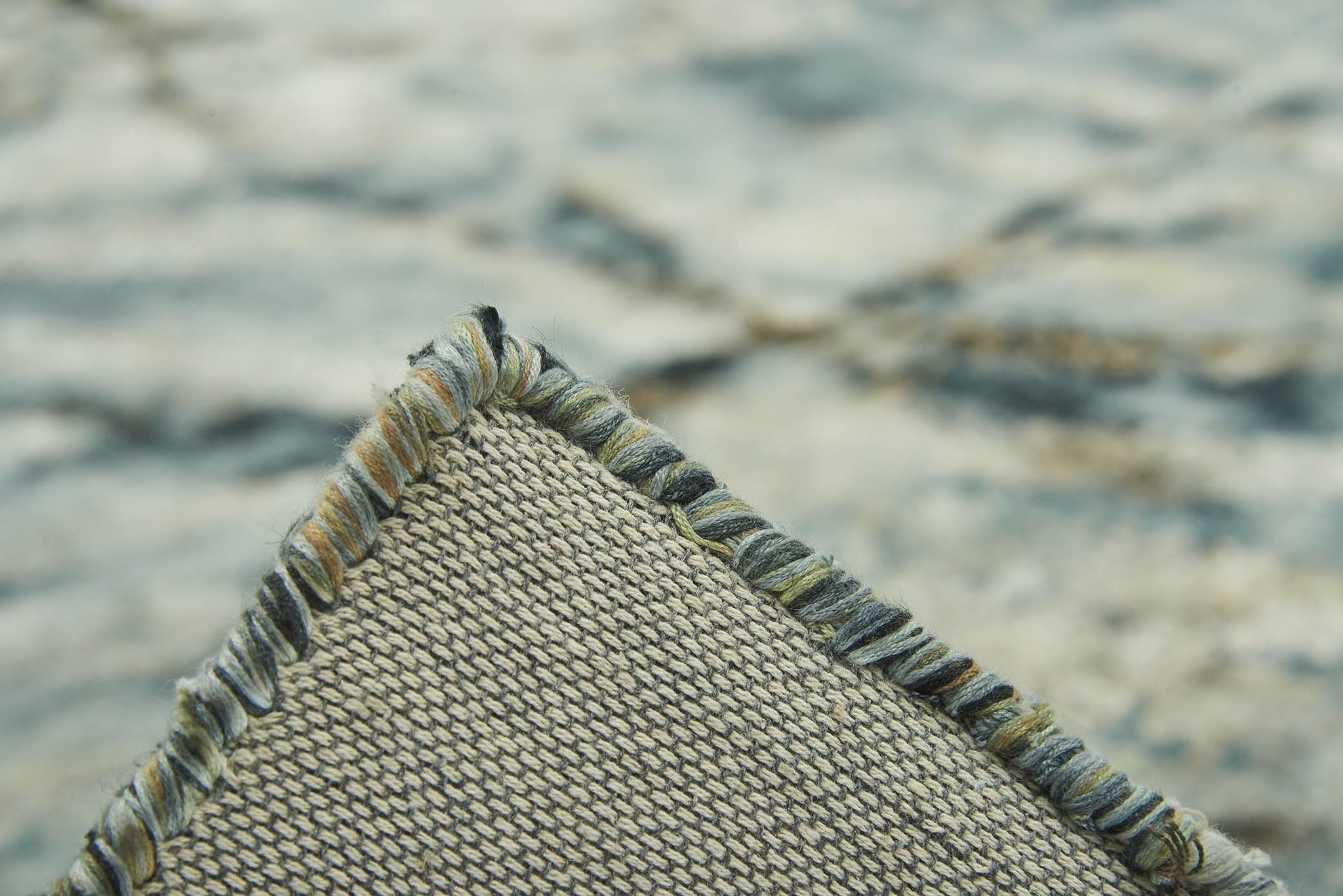 Ковер Carpet Decor FERNO Aqua Gold C1266
