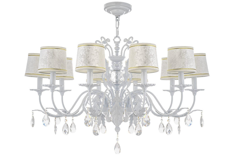 Подвесная люстра Dio D'arte Firenze E 1.1.10.600 W