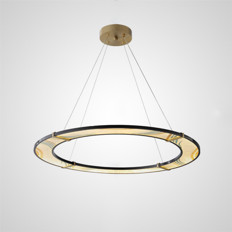 Подвесной светильник AKIRA R by ImperiumLoft