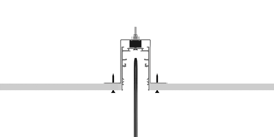 Крепление для профиля Lumker L5570-BI