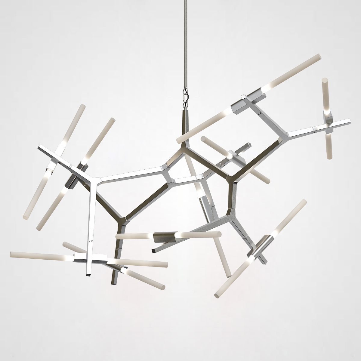 Люстра Агнес Chandelier Summer 20 Silver by ImperiumLoft