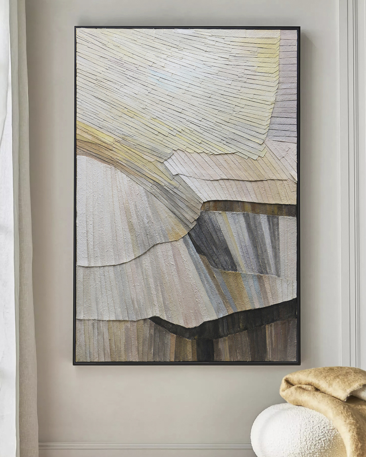 Рельефное интерьерное панно Бутвал Louvre Home DWD800924VHS