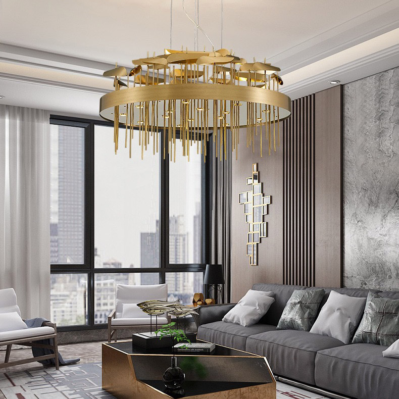 Подвесная люстра PERLINA L21 by ImperiumLoft