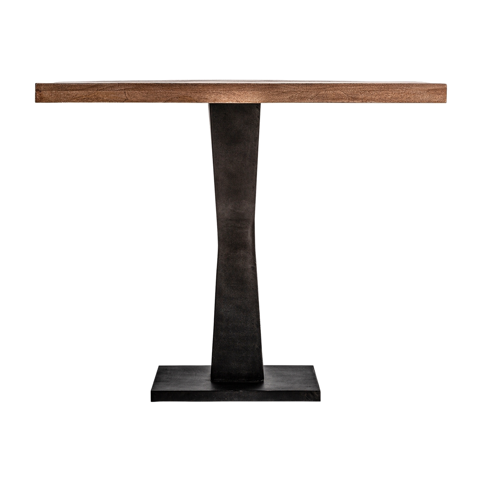 Барный стол BUGLE черный/натуральный Vical