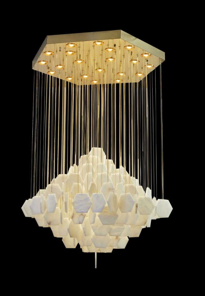 Люстра подвесная Fluorite FL1113-21N