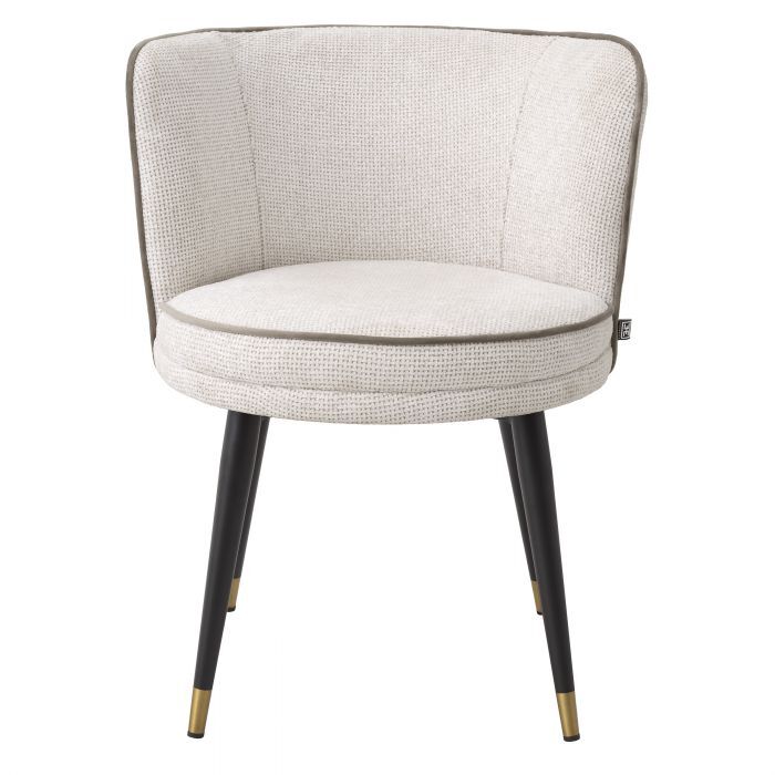 Обеденный стул Eichholtz Grenada lyssa off-white 115884