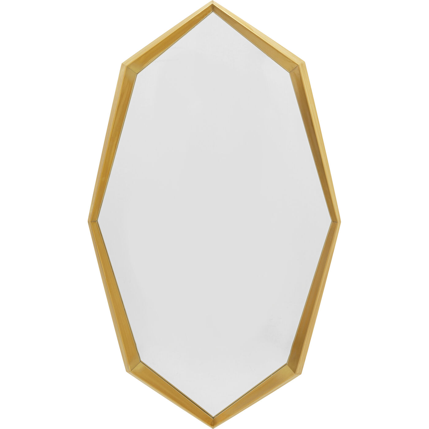 Зеркало настенное Octagon Gold 90x150cm KARE 71072