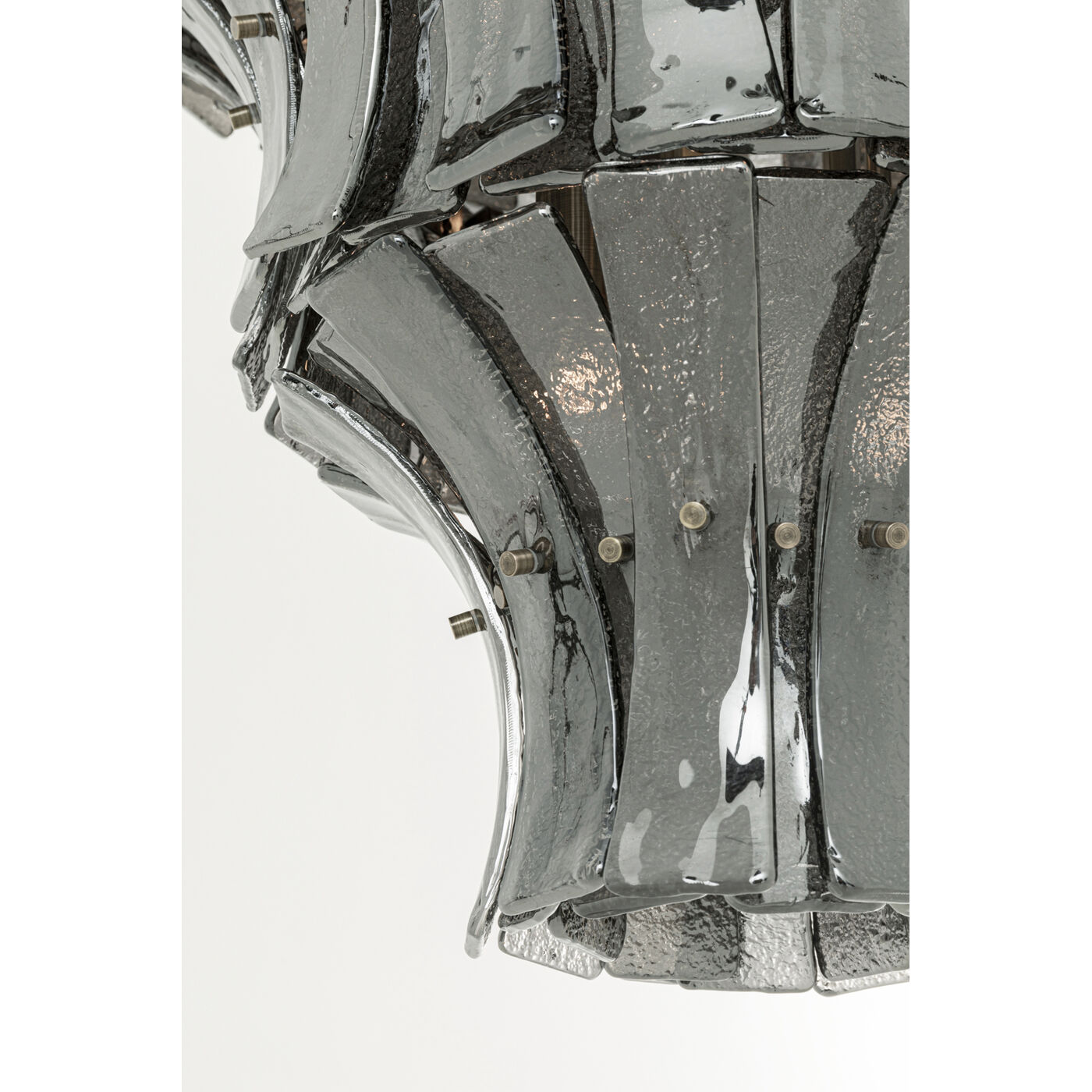 Светильник подвесной Venezia Double Smoke Ø71cm KARE 58055