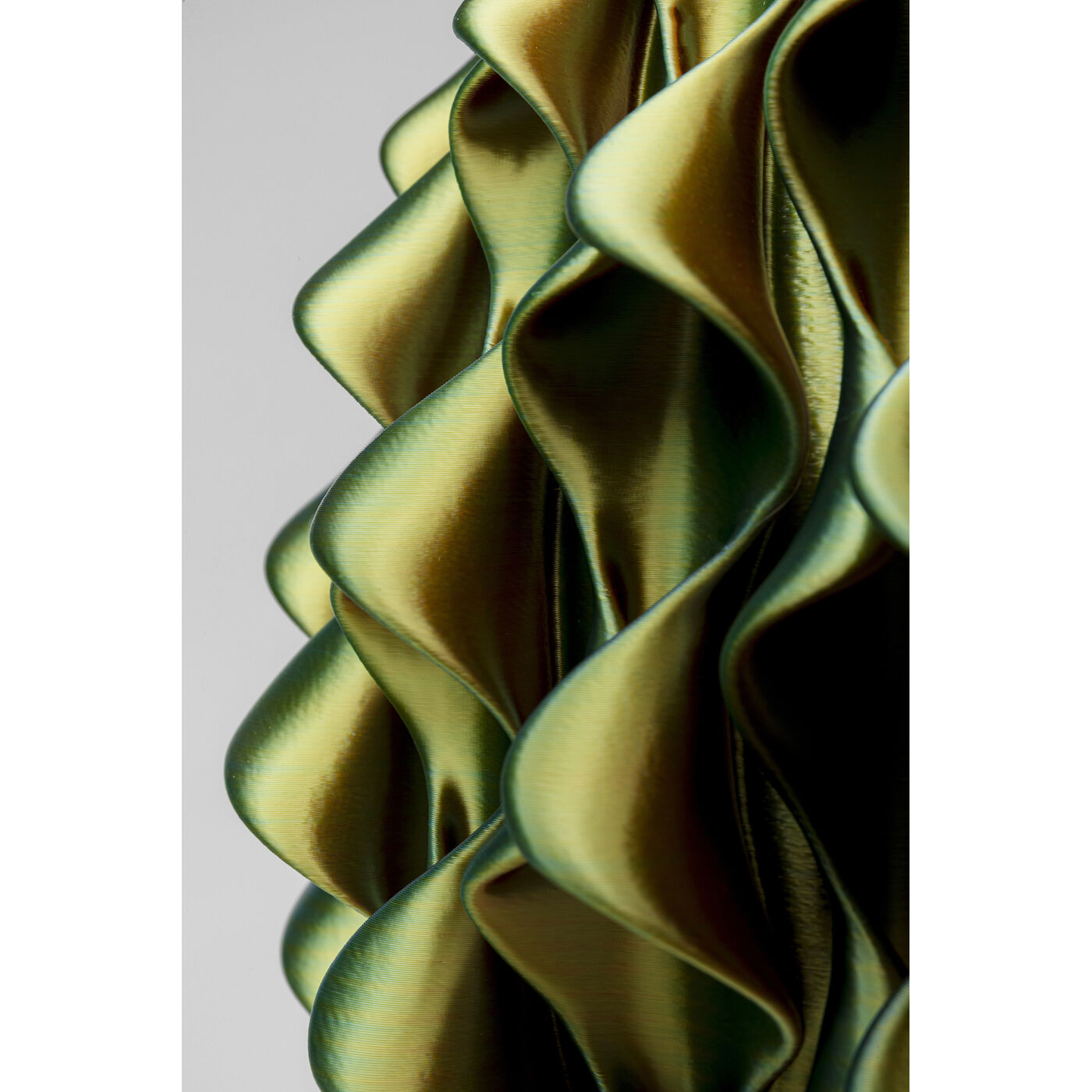 Светильник настольный Swirl gold sunset KARE 57648