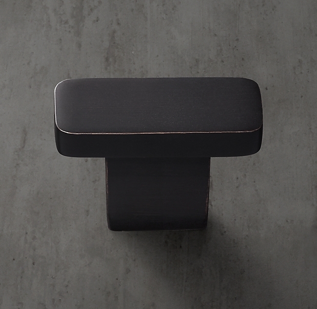 Ручка-кнопка Restoration Hardware Vauxhall L.3.2 Bronze