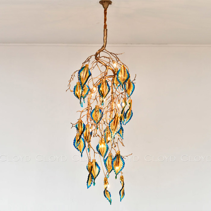 Люстра подвесная Cloyd Maori 11096