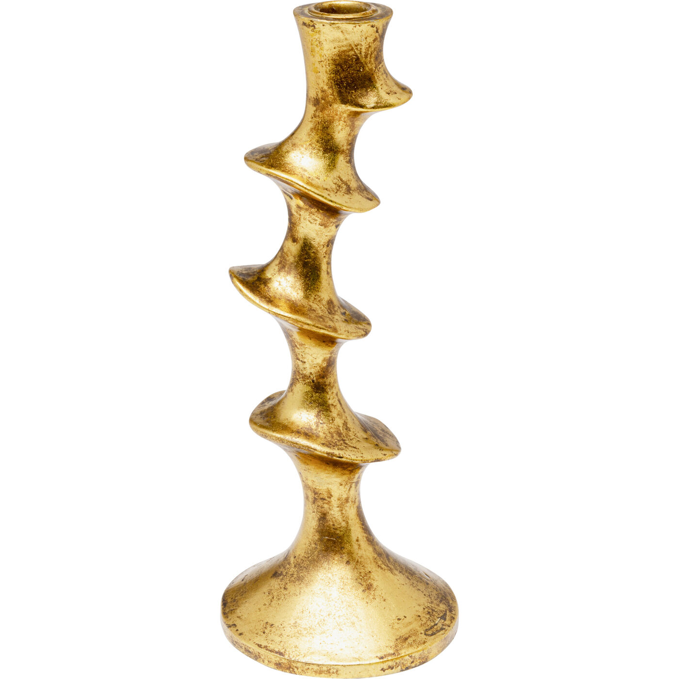 Подсвечник Тарелка au Gold 29cm KARE 57773