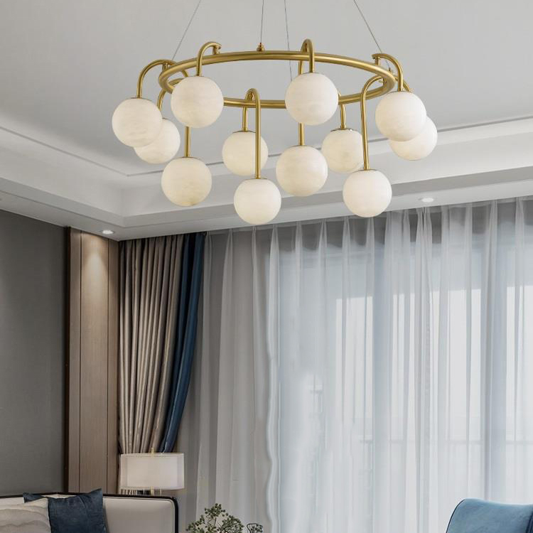 Подвесная люстра LULLA D100 by ImperiumLoft