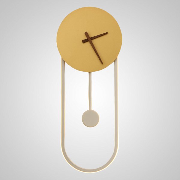 Настенный светильник SPENSER C White Brass by ImperiumLoft