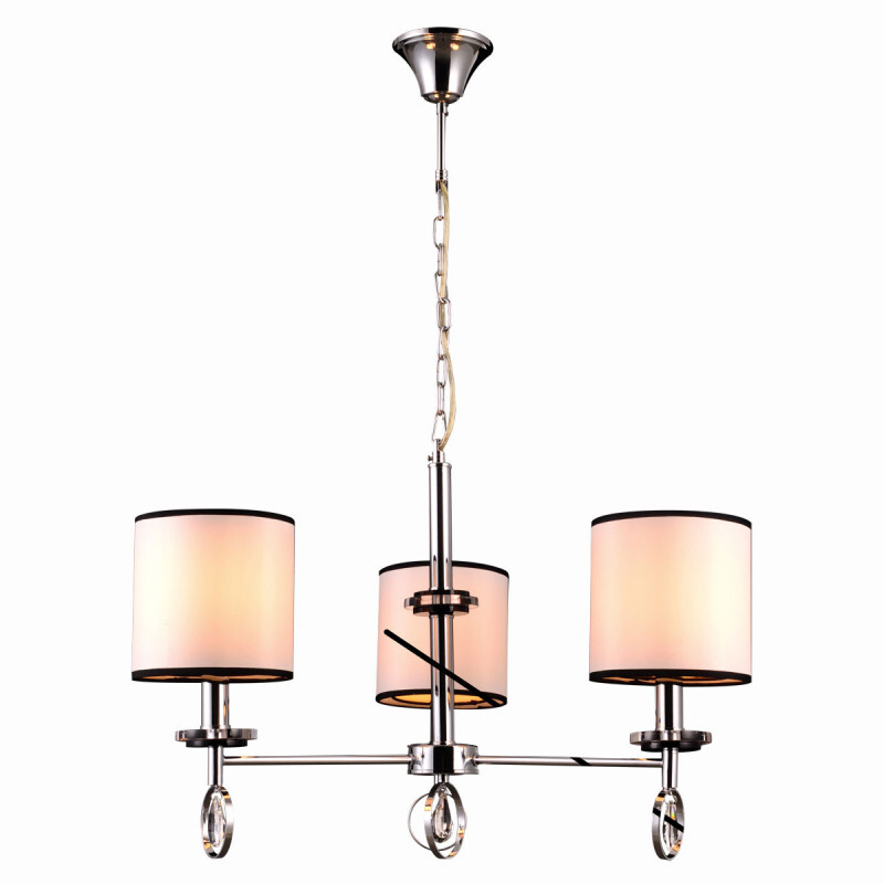 Подвесная люстра Natali Kovaltseva Orléans 70048-3C CHROME