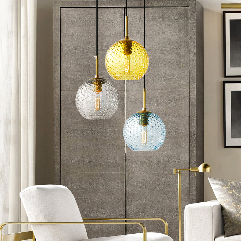 Подвесной светильник Rousseau Pink by ImperiumLoft