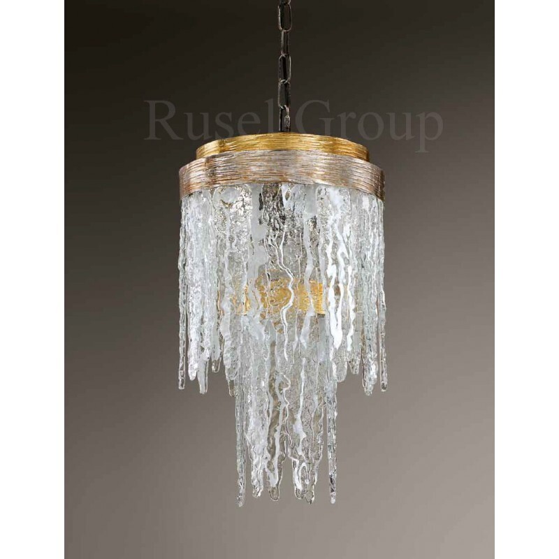 Люстра MM Lampadari STALATTITE 6609/2+1