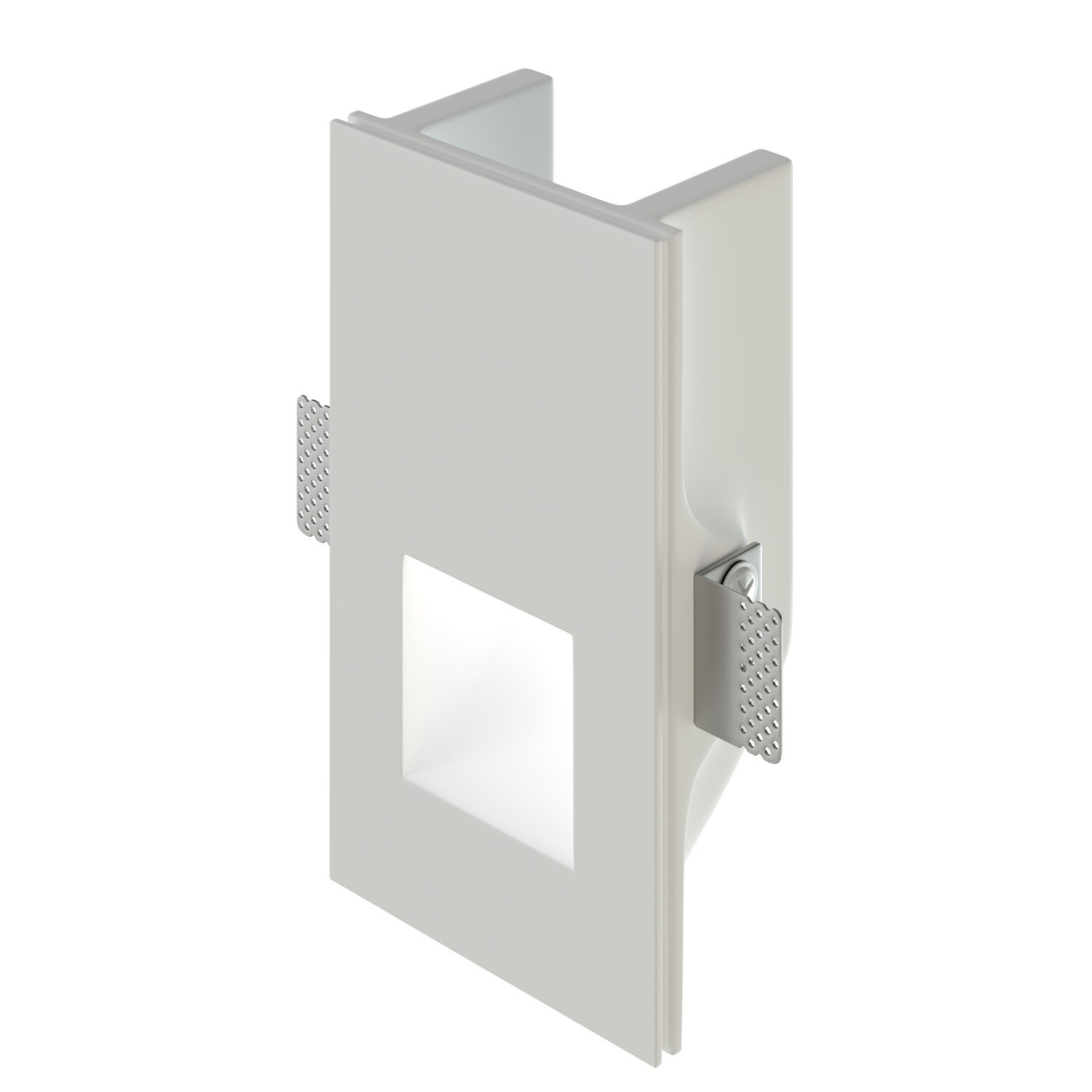 Встраиваемый гипсовый светильник для стен и ступеней Ledron MW6010 Встраиваемый гипсовый светильник для стен и ступеней Ledron MW6010