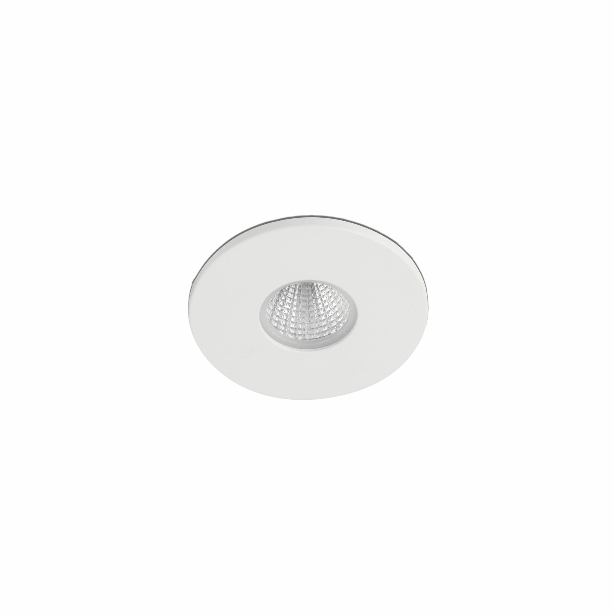 TAST R Белый встраиваемый светильник LED 5W 2700K Faro