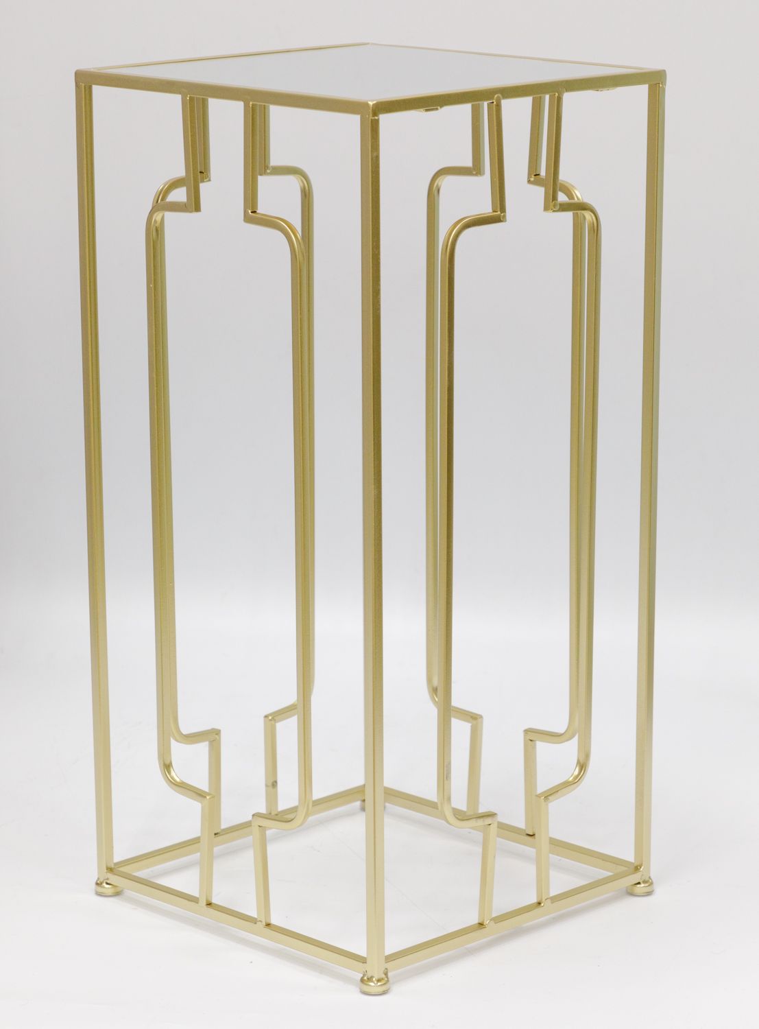 Столик интерьерный с зеркальной столешницей Glasar 54-224