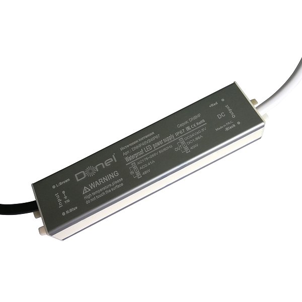 Блок питания для светодиодной лентыт Donolux DNHF40V24IP67