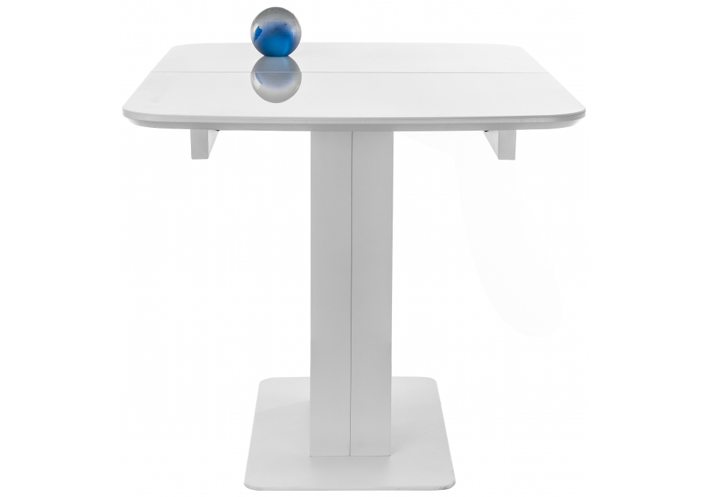 Стол Woodville ейтлин белый / белый 462087