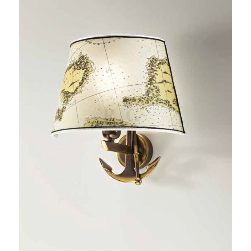 Настенный светильник Cremasco Nautica 0610/1AP