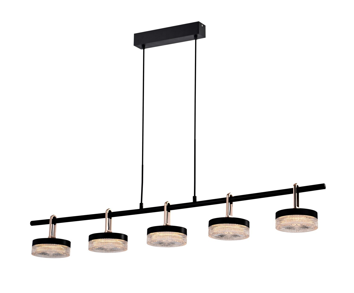 Подвесной светильник Delight Collection P0855-5B black