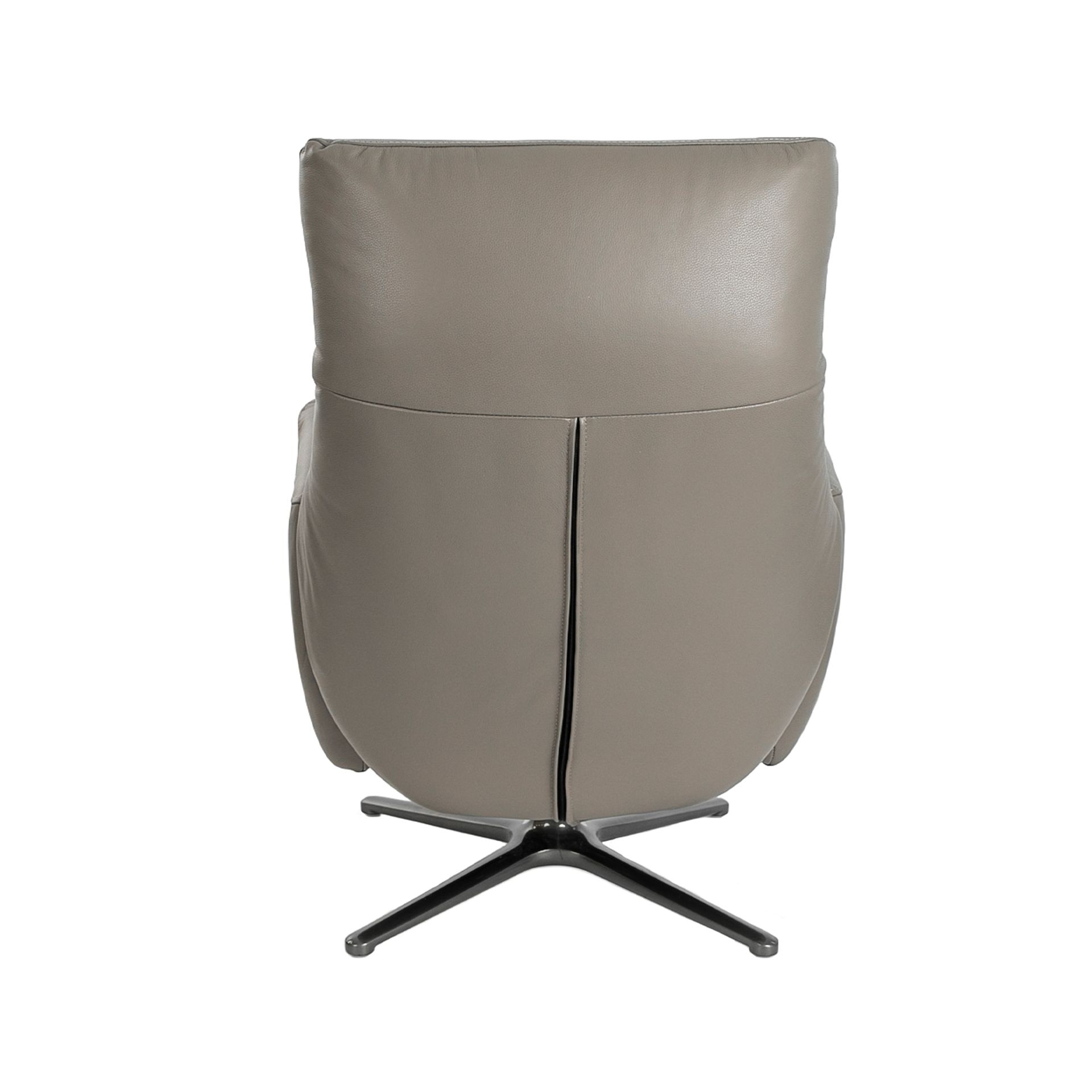 Вращающееся кресло 5092/KF-A001-M5655 кожаное с откидной спинкой Angel Cerda