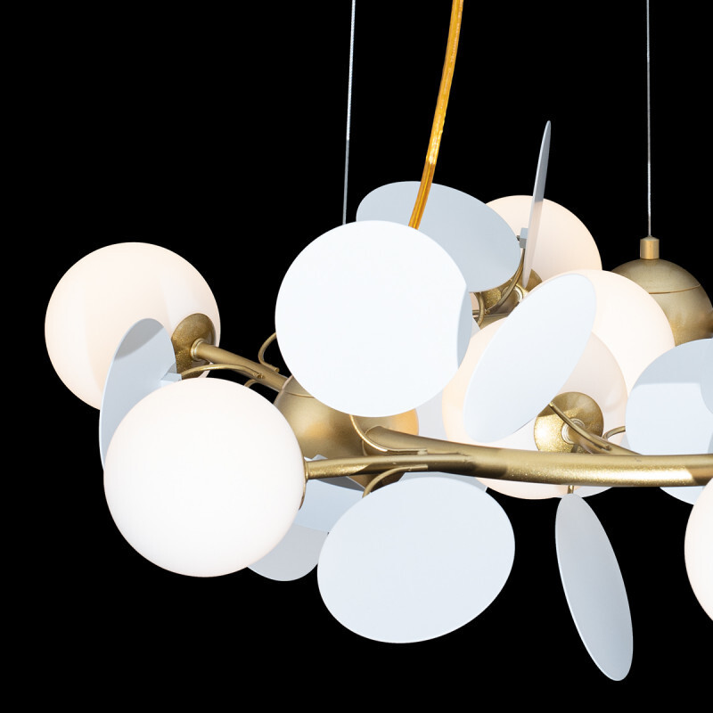 Подвесная люстра LOFT IT 10008/700 white