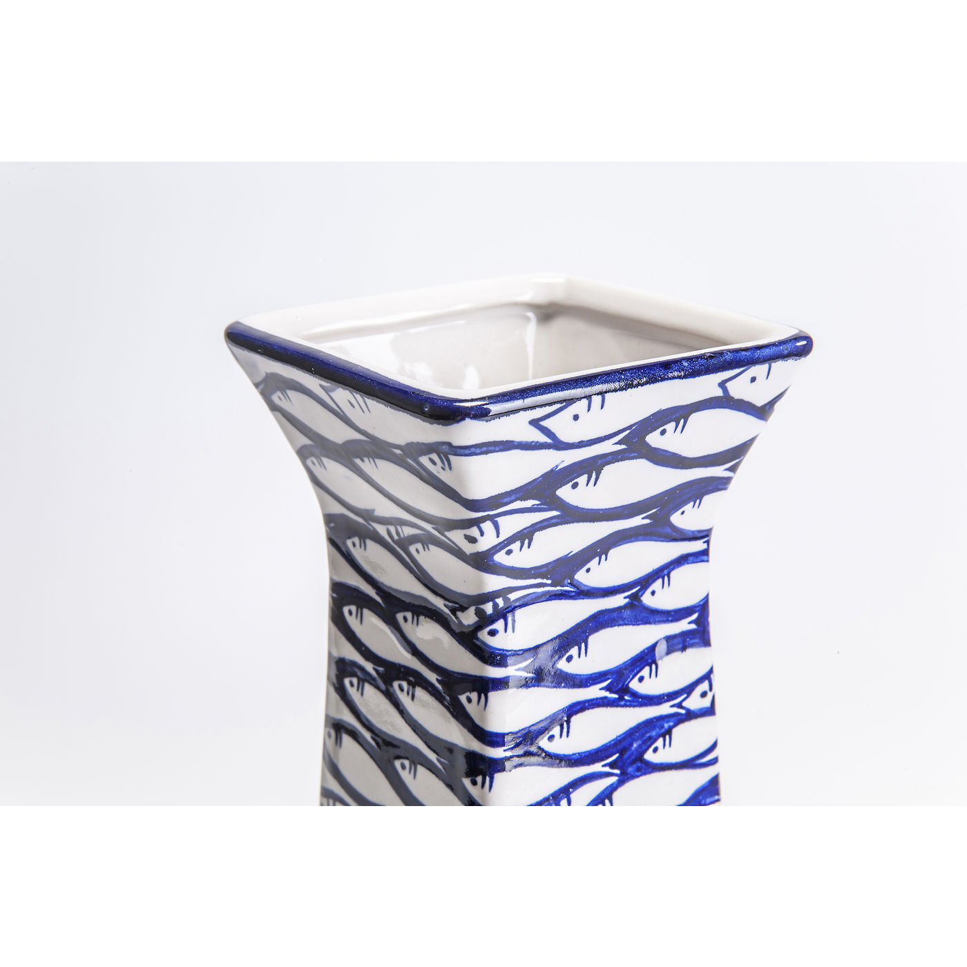 Ваза KARE Fischschwarm 38015