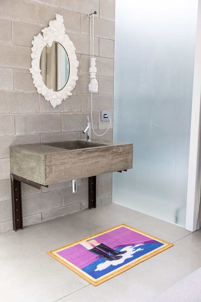 Коврик Seletti Milky Boots 18191