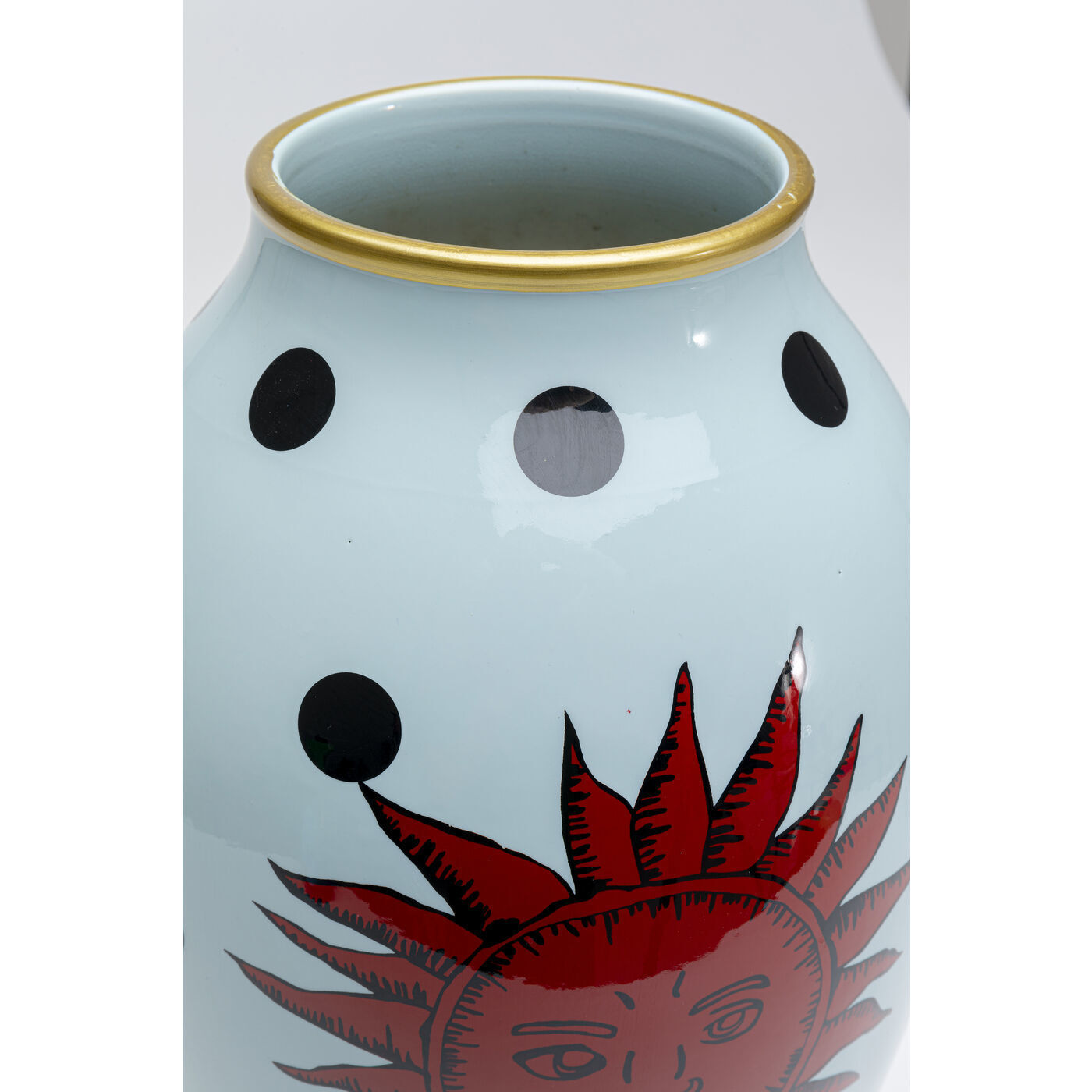 Ваза декоративная Sole 53094 Kare