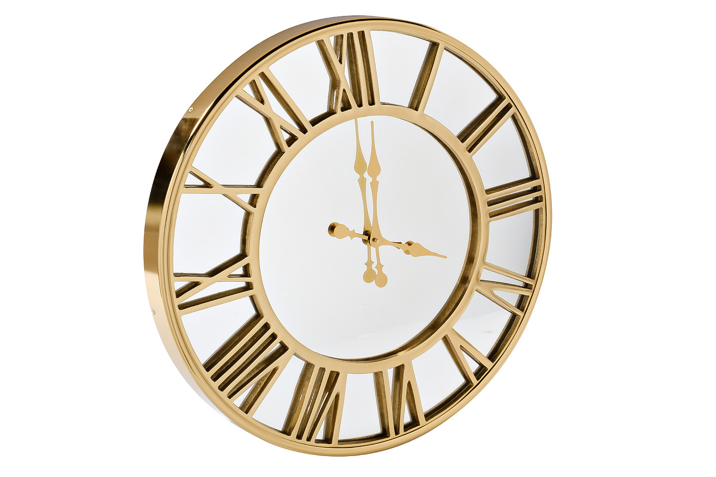 Часы настенные зеркальные Garda Decor 79MAL-5767