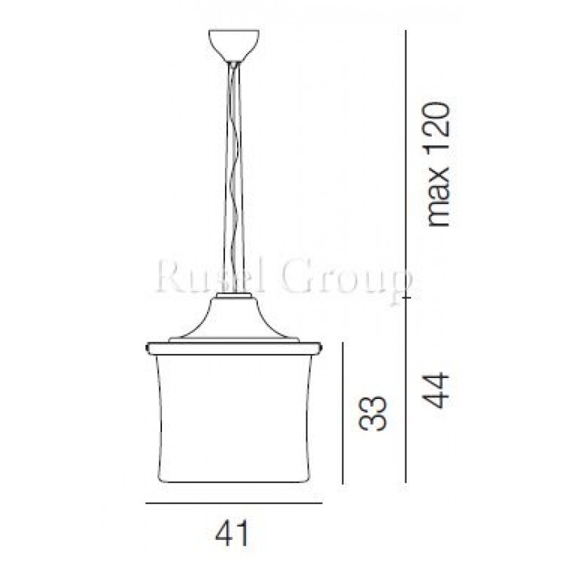 Подвесной светильник Vistosi PAGODA SP 41 1
