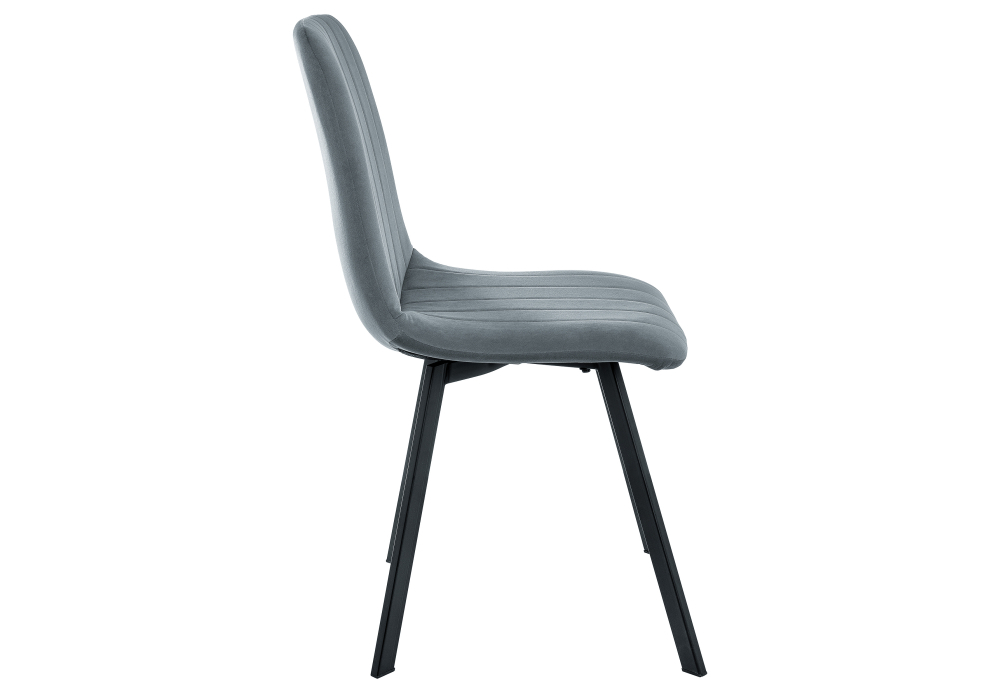 Стул Woodville Sling gray / black 15229