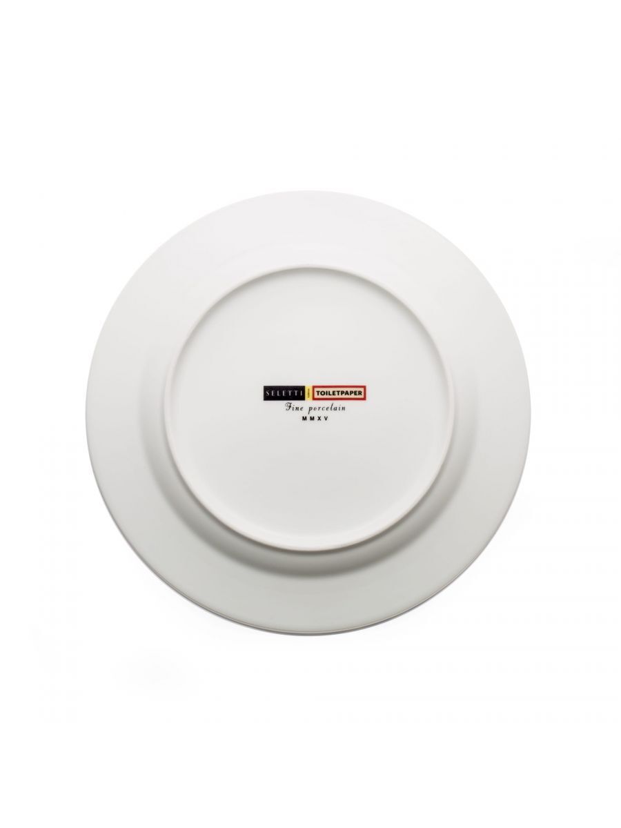 Тарелка Seletti Apple 16926