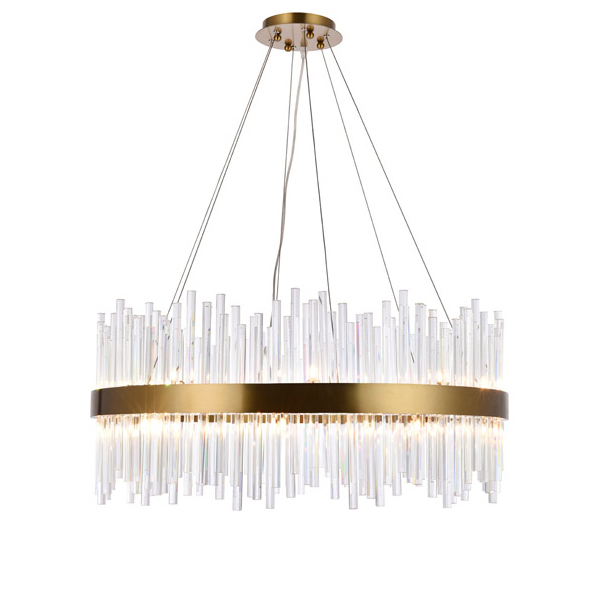 Люстра Delight Collection KR1209P-12 brass