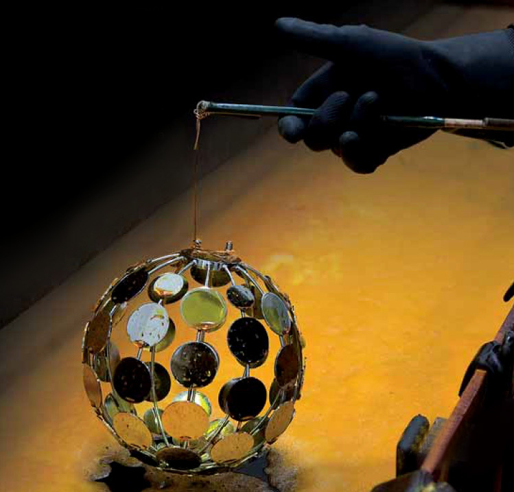 Потолочный светильник Patrizia Volpato LP-510/PL50 cromo