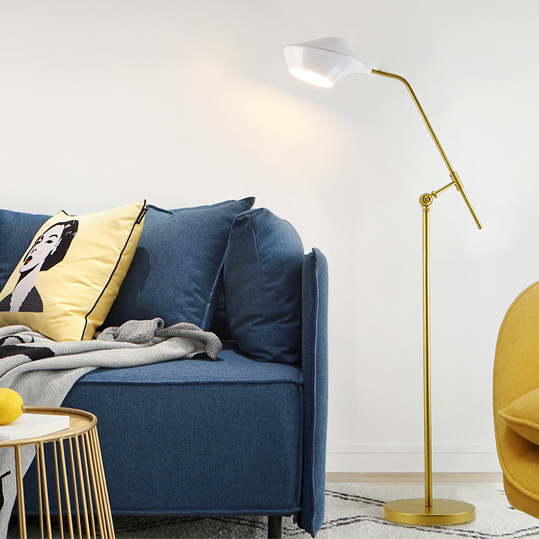 Торшер LANT FL Gold Black by ImperiumLoft