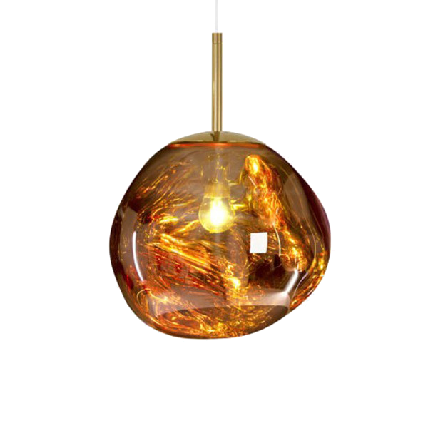 Подвесной светильник Tom Dixon Melt Pendant Gold by ImperiumLoft
