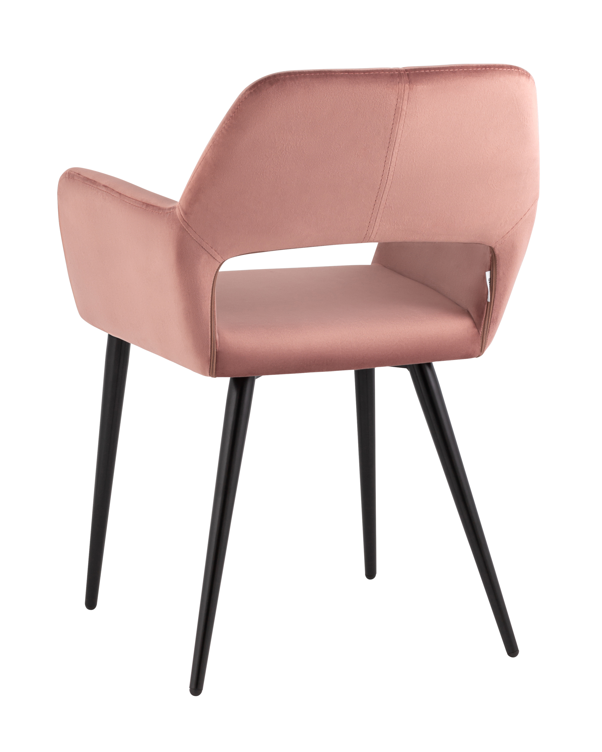 Стул Денди велюр пыльно-розовый Stool Group