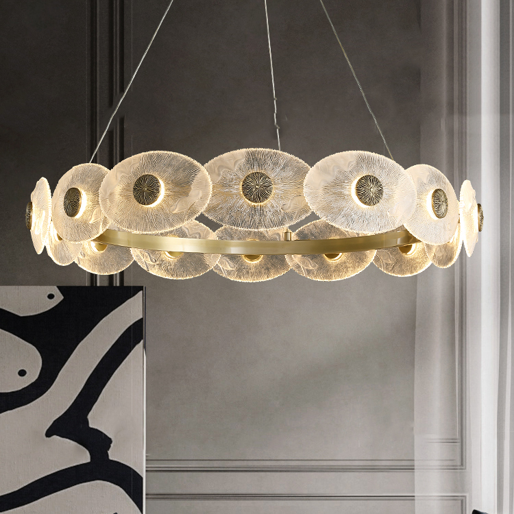 Подвесная люстра HELOVISE D50+80 by ImperiumLoft