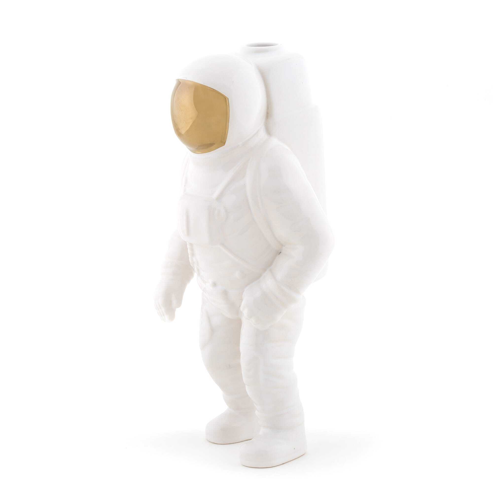 Ваза Seletti Starman white 10932