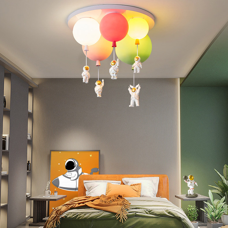 Потолочный светильник MERCURY MORE L3 Yellow Red Blue by ImperiumLoft