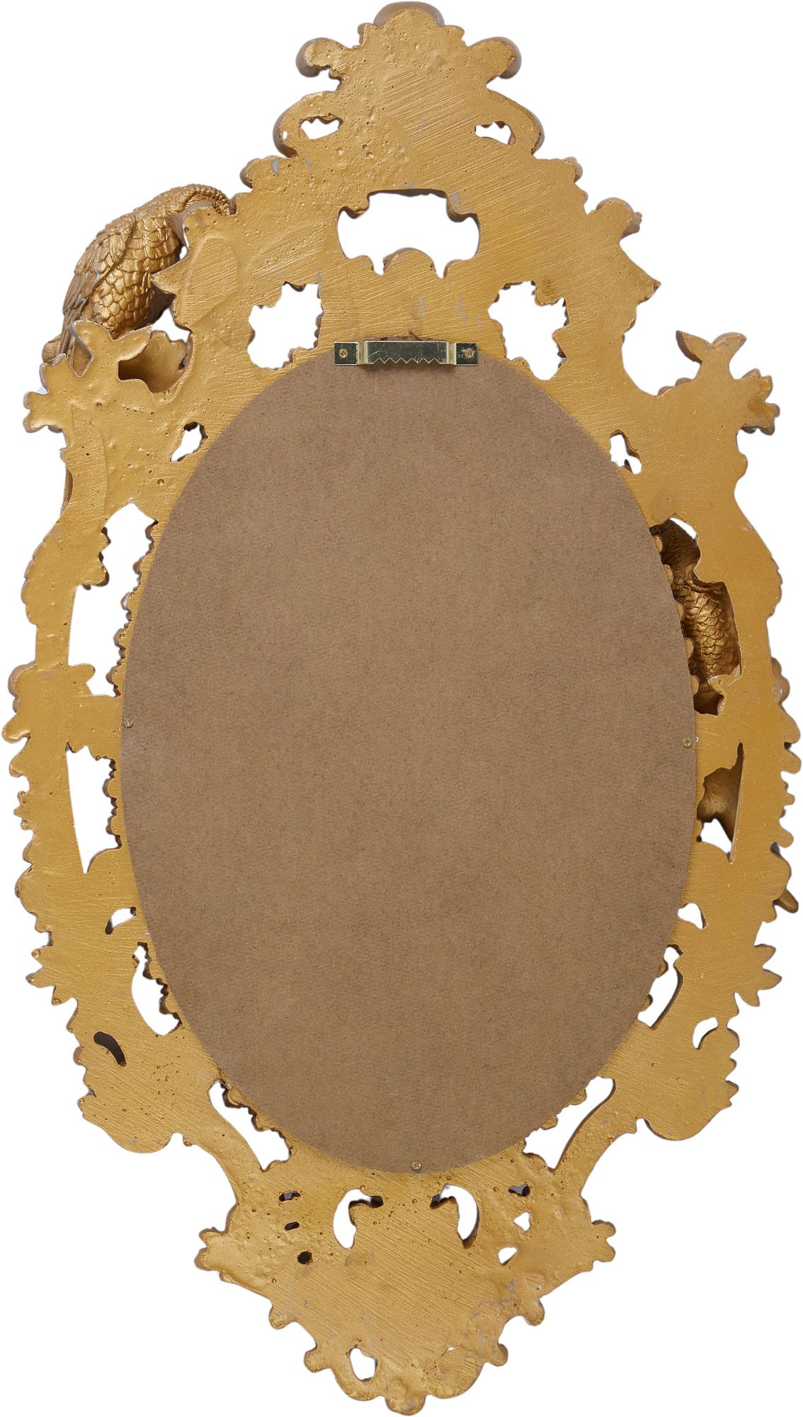 Зеркало настенное с попугаями, под старину Glasar 28-439