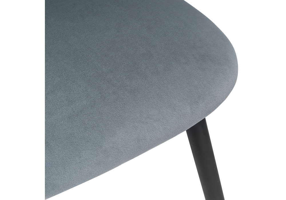 Стул Woodville Gabi gray / black 15115